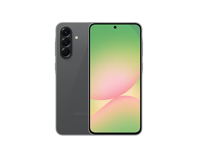 Samsung Galaxy A56 5G, Android Smartphone, 6x OS Upgrades, Large Display, Long Battery Life (UAE Version)MobilesFresh new lookIntroducing the Galaxy A56 5G. With 7.4 mm thickness and 198 g weight, Galaxy A56 5G has a good grip. Circle it, Find itCircle to